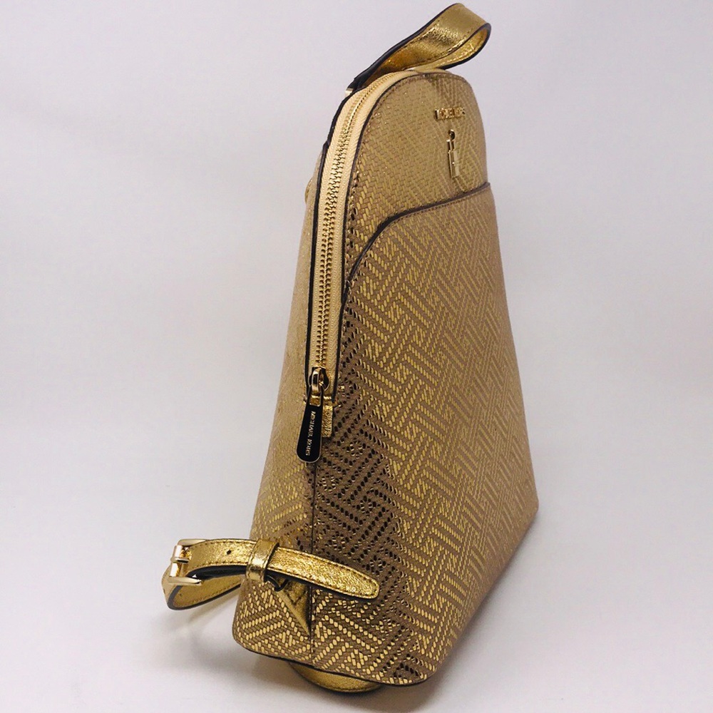 Michael Kors Gold Backpack - Picture 2 of 7